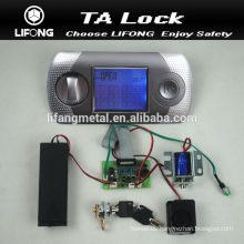safe lock manufacturer,safe electronic parts,touch display safe lock,electronic lock